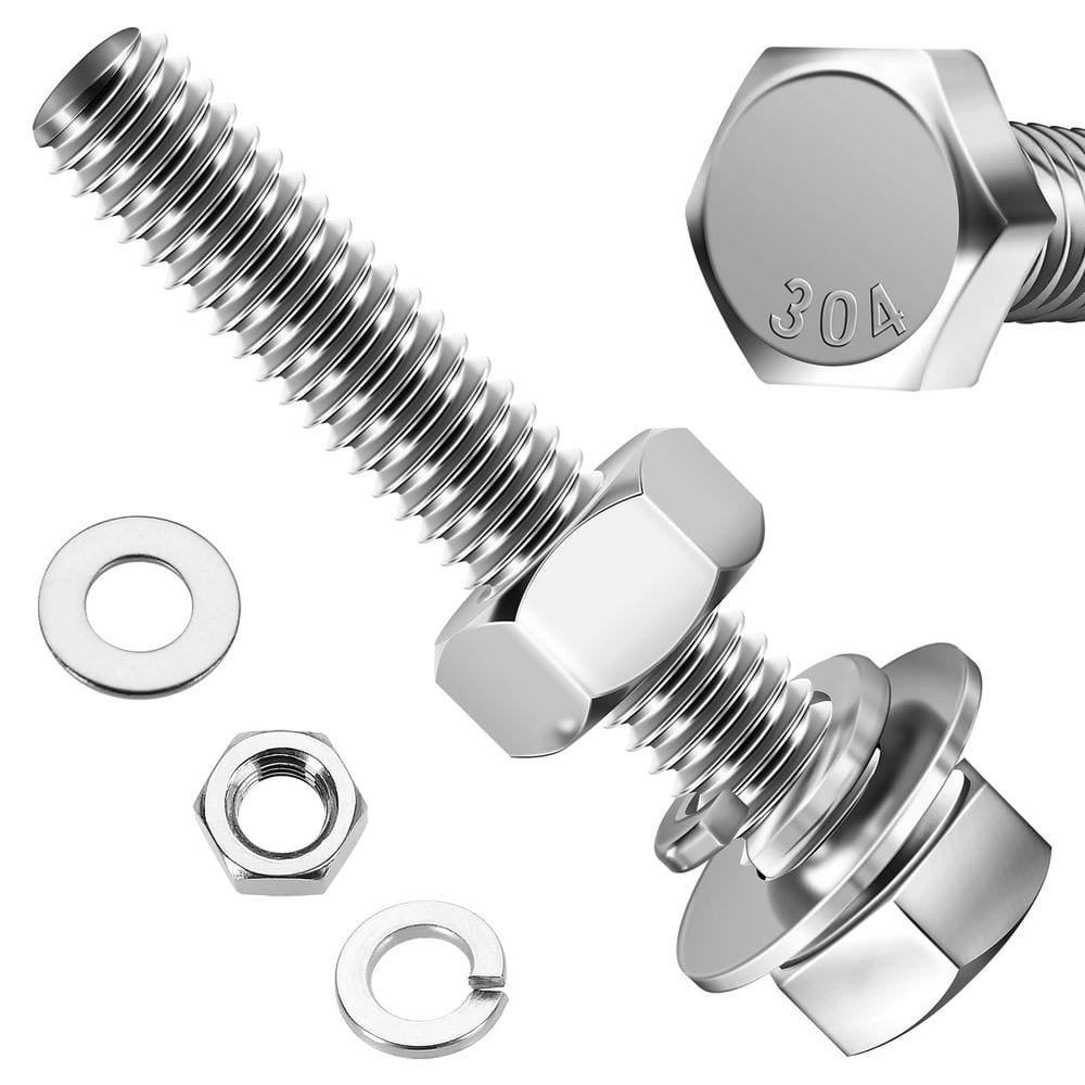 Reviews for MYWISH 1/4 in. 20 x 1-3/4 in. Stainless Steel Uncoated