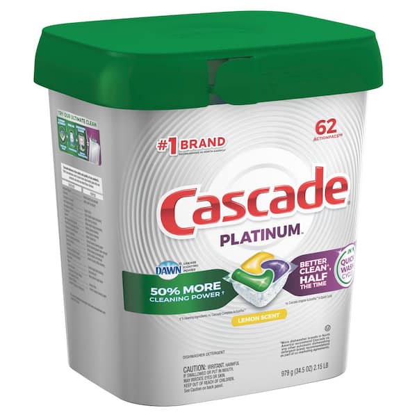 Cascade Power Clean Dishwasher Detergent ActionPacs, 115-count Shipped to  Nunavut – The Northern Shopper