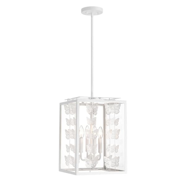 Quoizel Terrarock 5-Light Polished Chrome Pendant Light Quoizel Terrarock 5-Light Polished Chrome Pendant Light