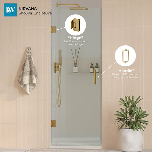 Kobiworks Nirvana W x 76 H Frameless