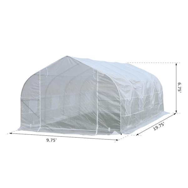 Wind protection Polytunnel Awning Gazebo Ground anchor kit New 