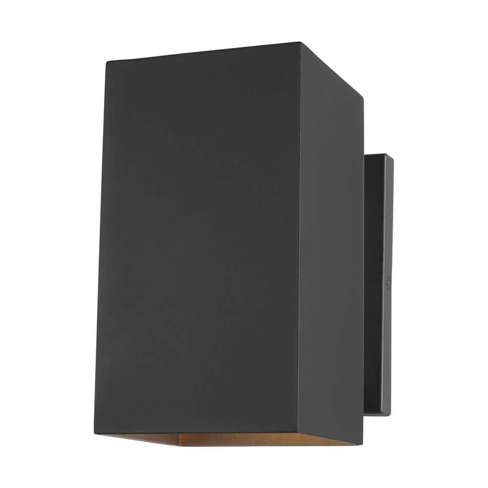 Pohl 1-Light Black Outdoor Wall Lantern price history on PriceWatchPro