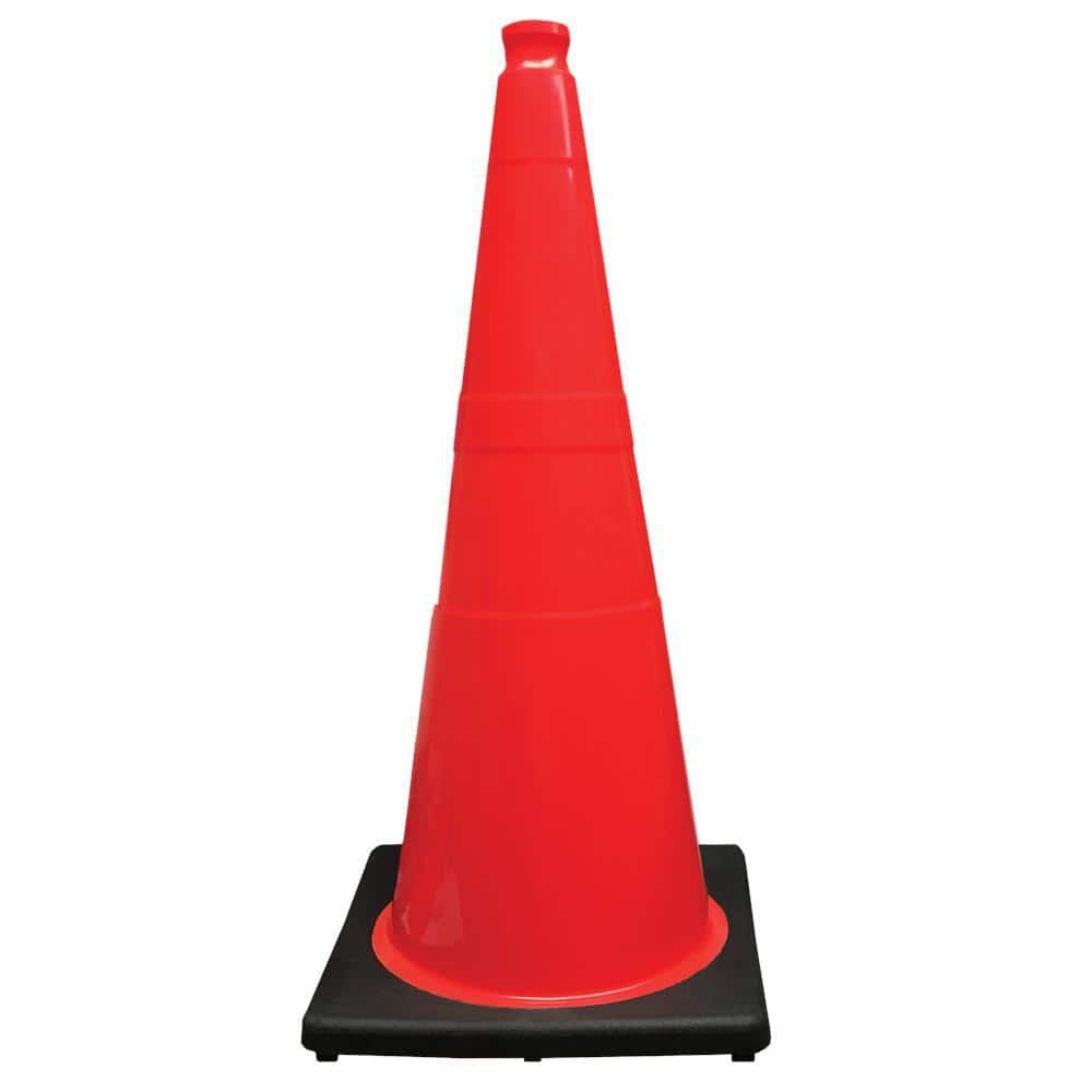 28 in. Orange Traffic Cone with Black Base 10 lbs. price history on PriceWatchPro