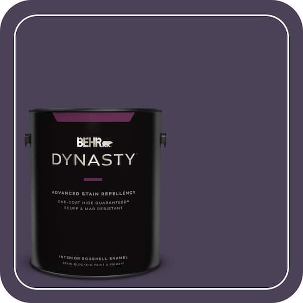 BEHR DYNASTY 1 gal. Home Decorators Collection #HDC-CL-06 Sovereign Eggshell Enamel Interior Stain-Blocking Paint & Primer