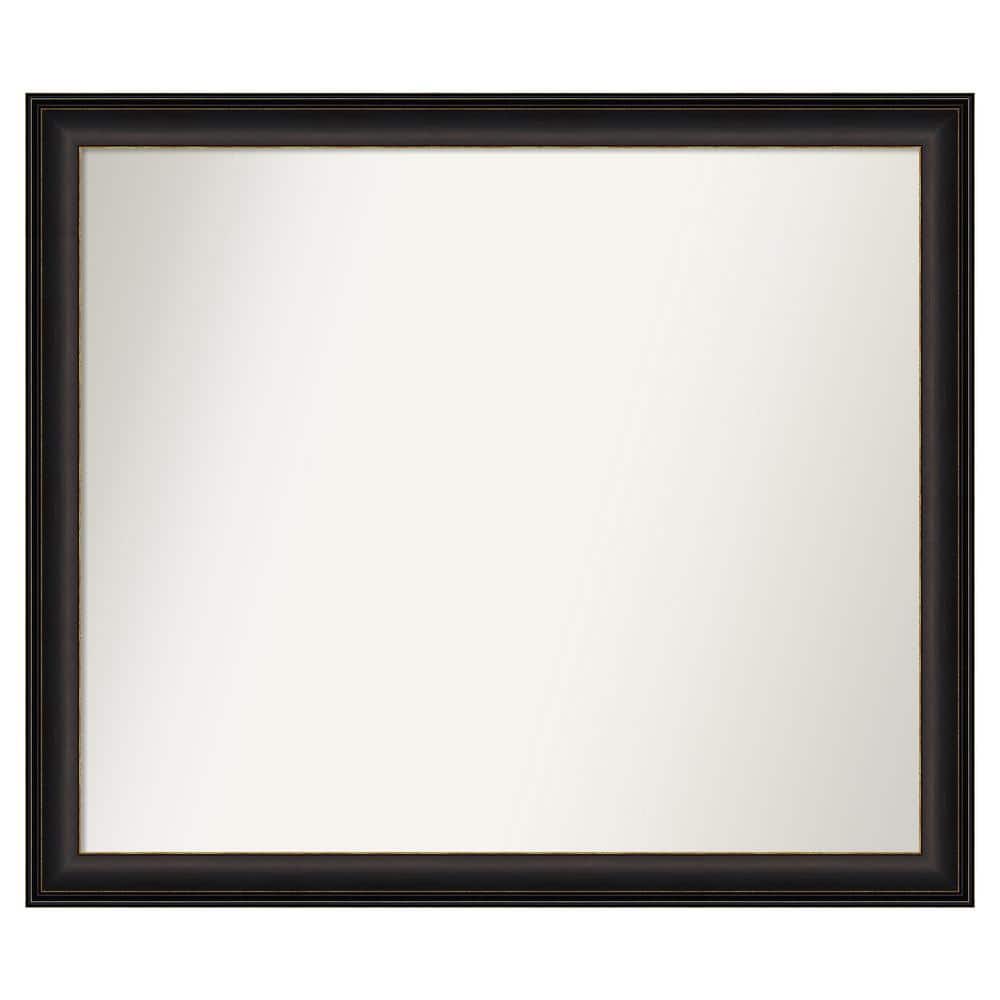 Trio Oil Rubbed Bronze 42.5 in. x 36.5 in. Cusom Non-Beveled Framed Bathroom Vanity Wall Mirror price history on PriceWatchPro