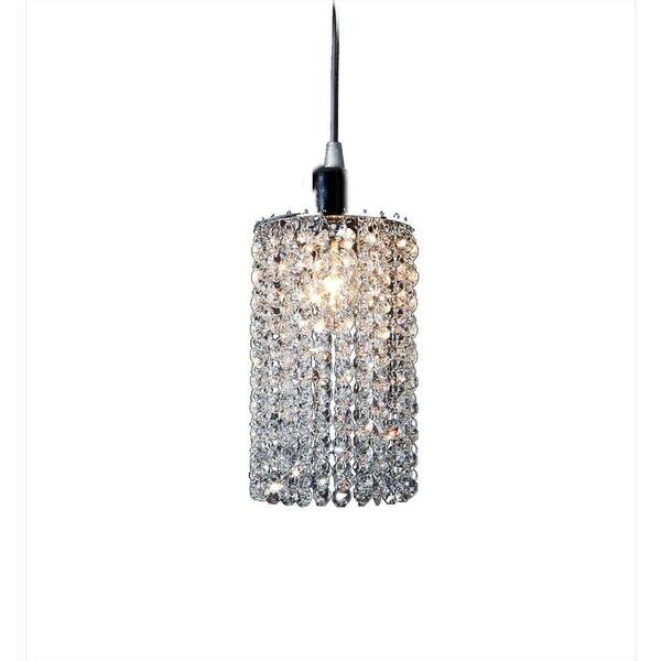 Filament Design Xavier 1-Light Clear Pendant