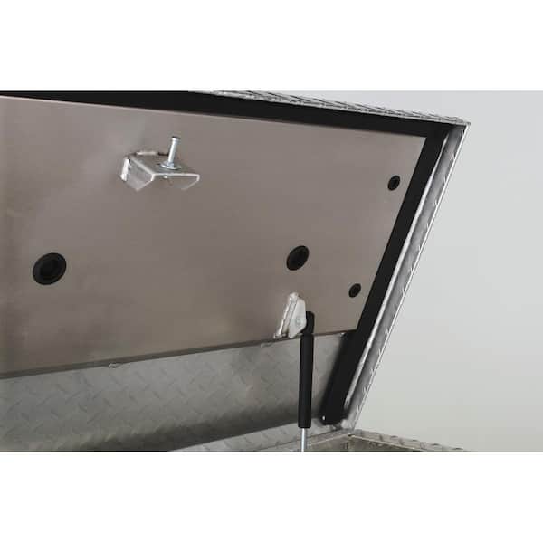 Crescent Jobox 70 in. Black Diamond Plate Aluminum Full Size
