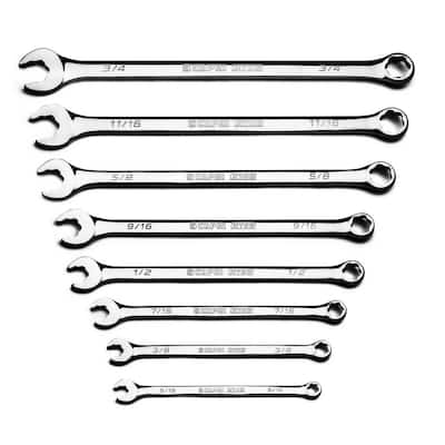 JENLEY Hand Tools Wrenches Standard 12 Point SAE Combination Set 10-Piece JENLEY Hand Tools Wrenches Standard 12 Point SAE Combination Set 10-Piece