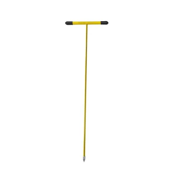 Nupla Soil Probe with 4 ft. Classic Fiberglass Handle and Metal Tip