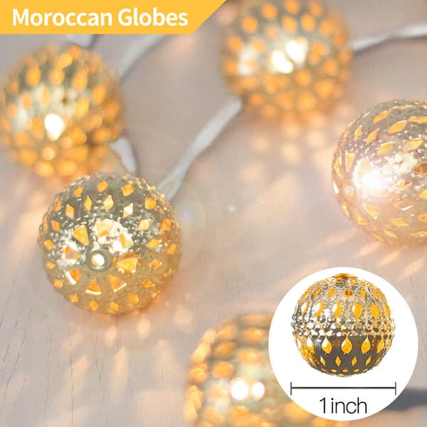 battery operated moroccan lights