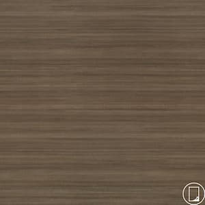 4 ft. x 8 ft. Laminate Sheet in RE-COVER Studio Teak with Premium Linearity Finish