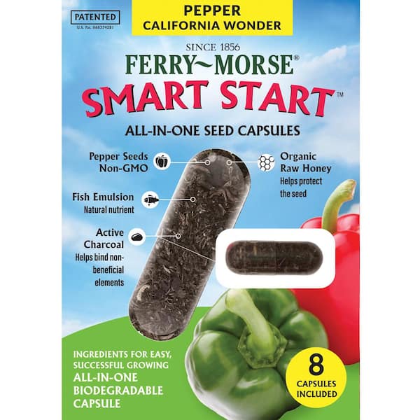 Ferry-Morse Vegetable Smart Start California Wonder Pepper Seed