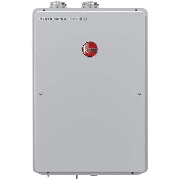 Rheem Performance Platinum 9.0 GPM Natural Gas High Efficiency Indoor Tankless Water Heater