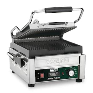 Panini Perfetto Compact Panini Grill with Timer - 120-Volt (9.75 in. x 9.25 in. cooking surface)
