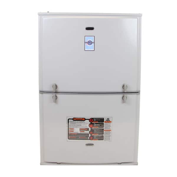 40,000 BTU 96% 4-Way Gas Furnace 2-Stage ECM Blower Motor with Low Profile 34 in. Cabinet