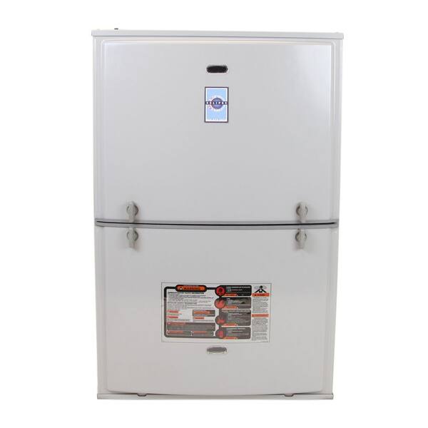 70,000 BTU 96% 4-Way Gas Furnace 2-Stage ECM Blower Motor with Low profile 34 in. Cabinet