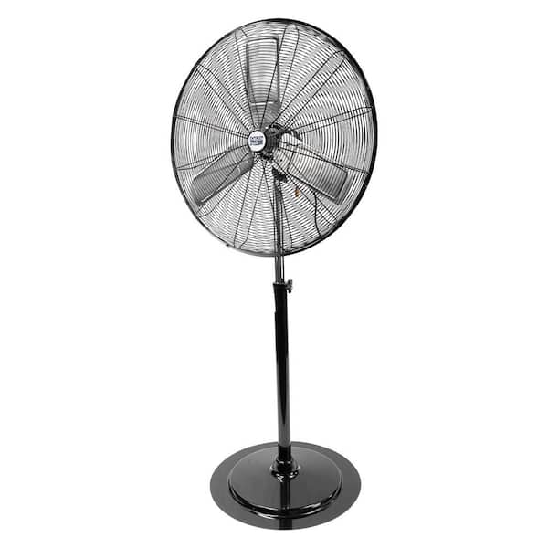Maxx Air 60 in. to 84 in. Adjustable Height 30 in. Pedestal Fan