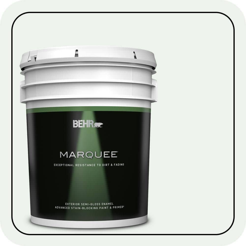 5 gal. #ECC-65-2 Mineral Spring Semi-Gloss Enamel Exterior Paint & Primer price history on PriceWatchPro