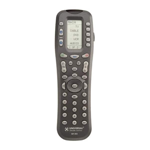 Universal Master Control 10-Device Universal Remote Control with Learning Capability