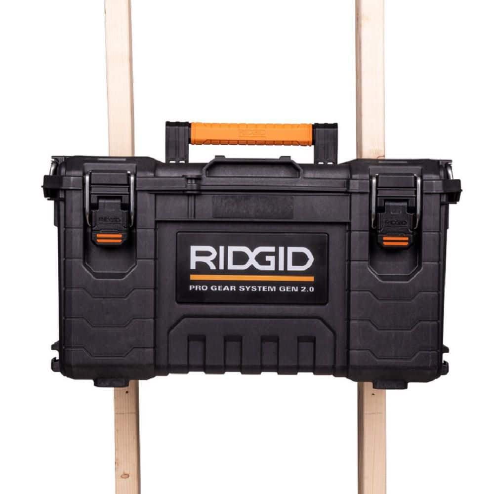 Mo ai  RIDGID 2.0 Pro Gear System 22 In. Modular Tool Box Storage and