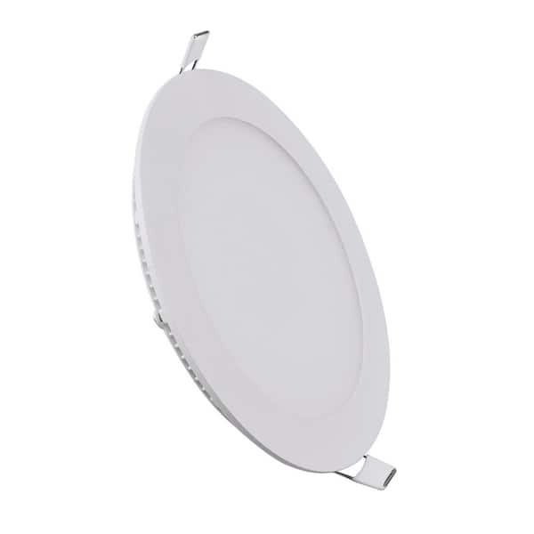 BOEKA ARCTURUS 6.7 in. 720 Lumens Round Integrated LED Panel Light, 6500K