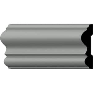3/4 in. x 3-1/8 in. x 94-1/2 in. Polyurethane Emery Panel Moulding