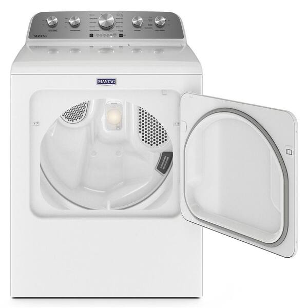 maytag dryer shuts off during cycle