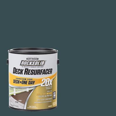 1 gal. Charleston Green Exterior 20X Deck Resurfacer