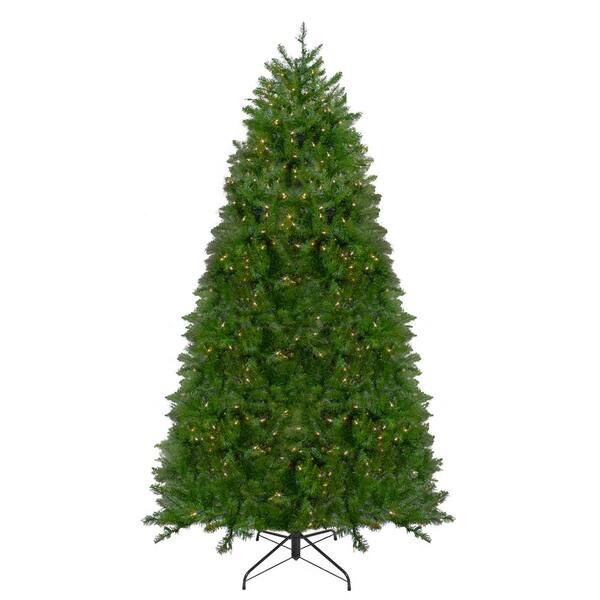 Northlight 16 ft. Pre-Lit Northern Pine Artificial Christmas Tree Clear Lights