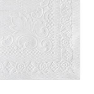 10 in. x 14 in. White Placemats (1000 Per Case)