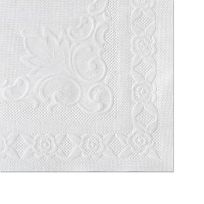 10 in. x 14 in. White Placemats (1000 Per Case)