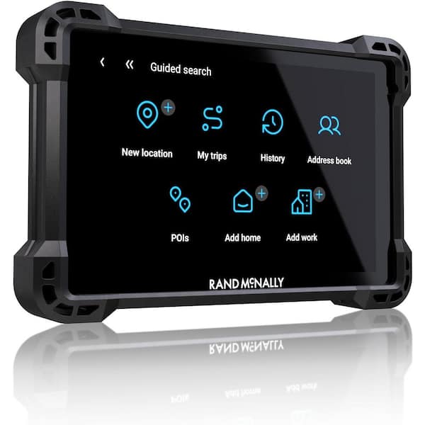 Lukyamzn 7 in. Tablet for Cars and Trucks with Navigation