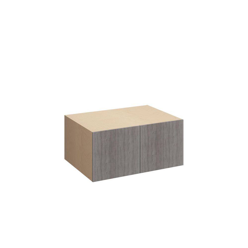 Saratoga Slab 30 in. W x 15 in. H x 24 in. D in Greywood Plywood Assembled 