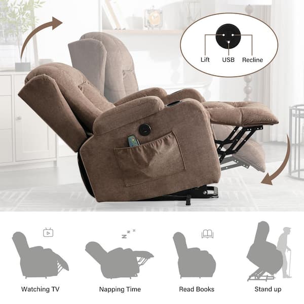 Recliner tv discount