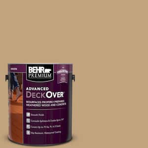 1 gal. #SC-145 Desert Sand Smooth Solid Color Exterior Wood and Concrete Coating