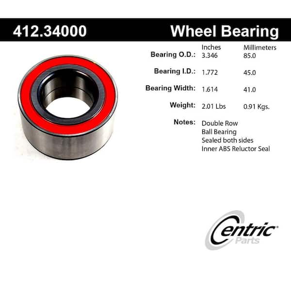 Centric Parts Wheel Bearing