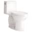 American Standard Colony 1-Piece 1.28 GPF Single Flush Elongated Toilet ...