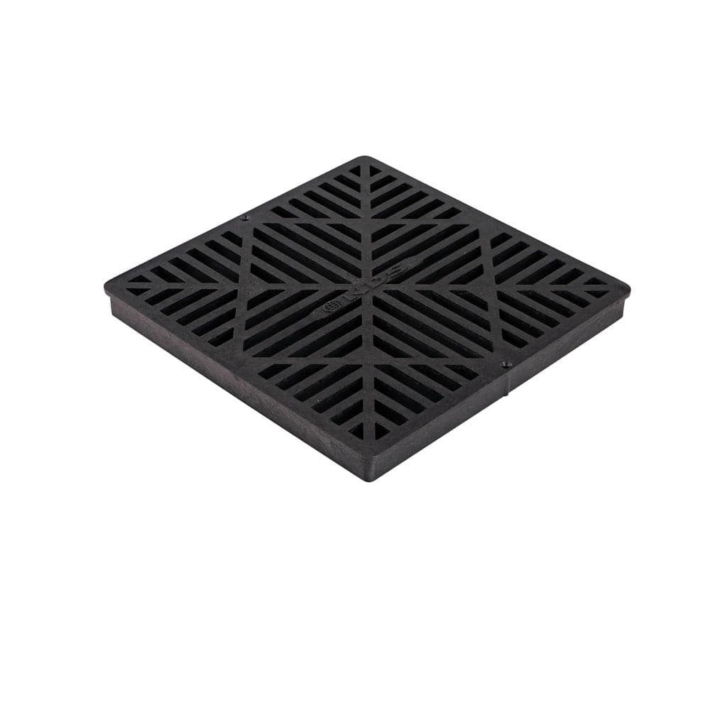 NDS 10 8 In. Round Grate, Black