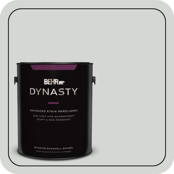 BEHR DYNASTY 1 gal. #MQ3-22 Curio One-Coat Hide Eggshell Enamel Interior Stain-Blocking Paint & Primer
