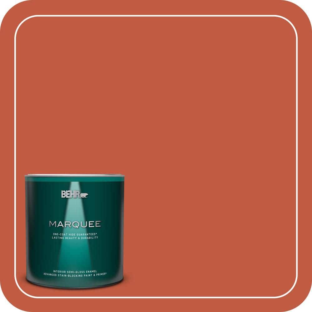 1 qt. #M180-7 Deep Fire Semi-Gloss Enamel Interior Paint & Primer price history on PriceWatchPro
