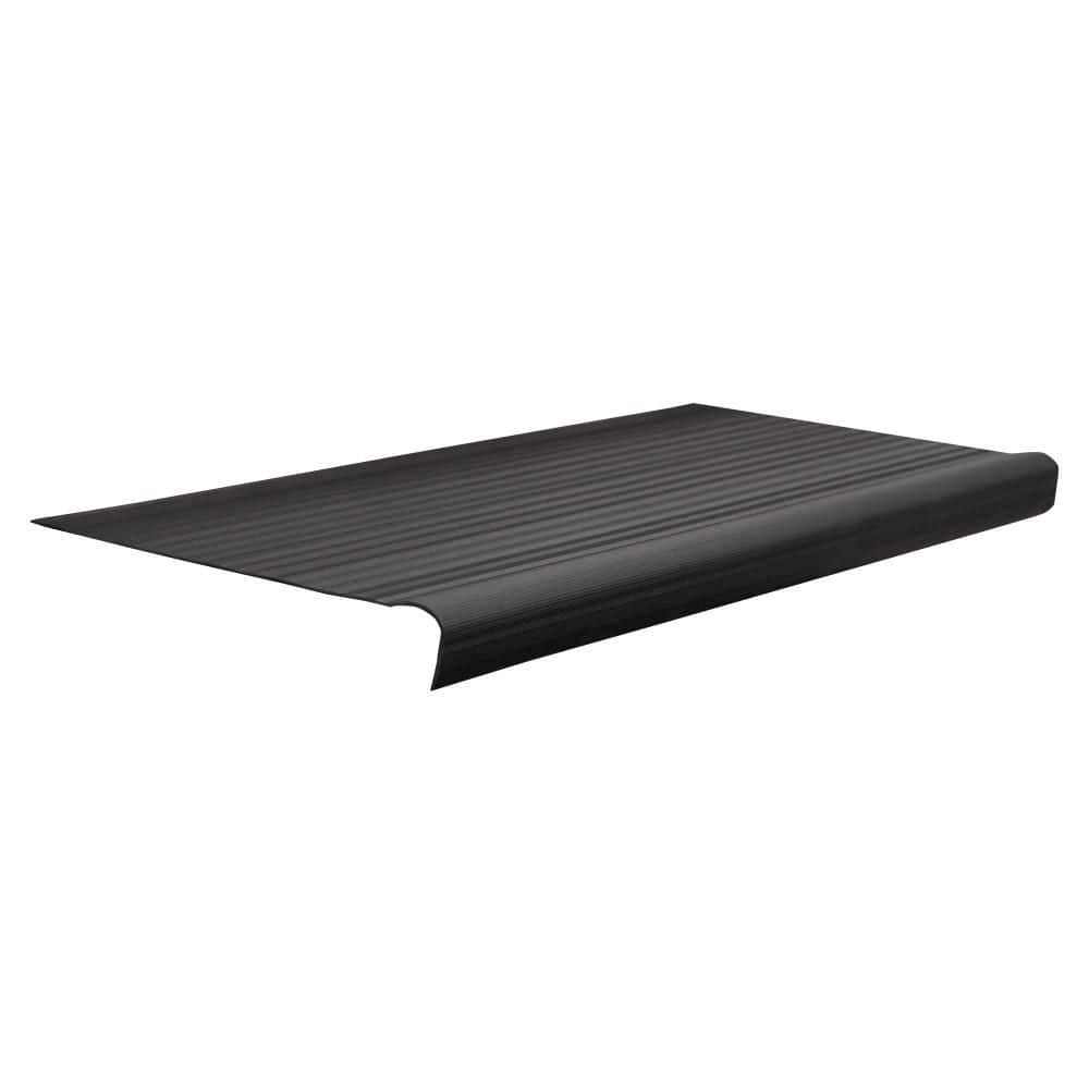 Residential 9-1/8 in. x 24 in. Black Vinyl Stair Treads price history on PriceWatchPro