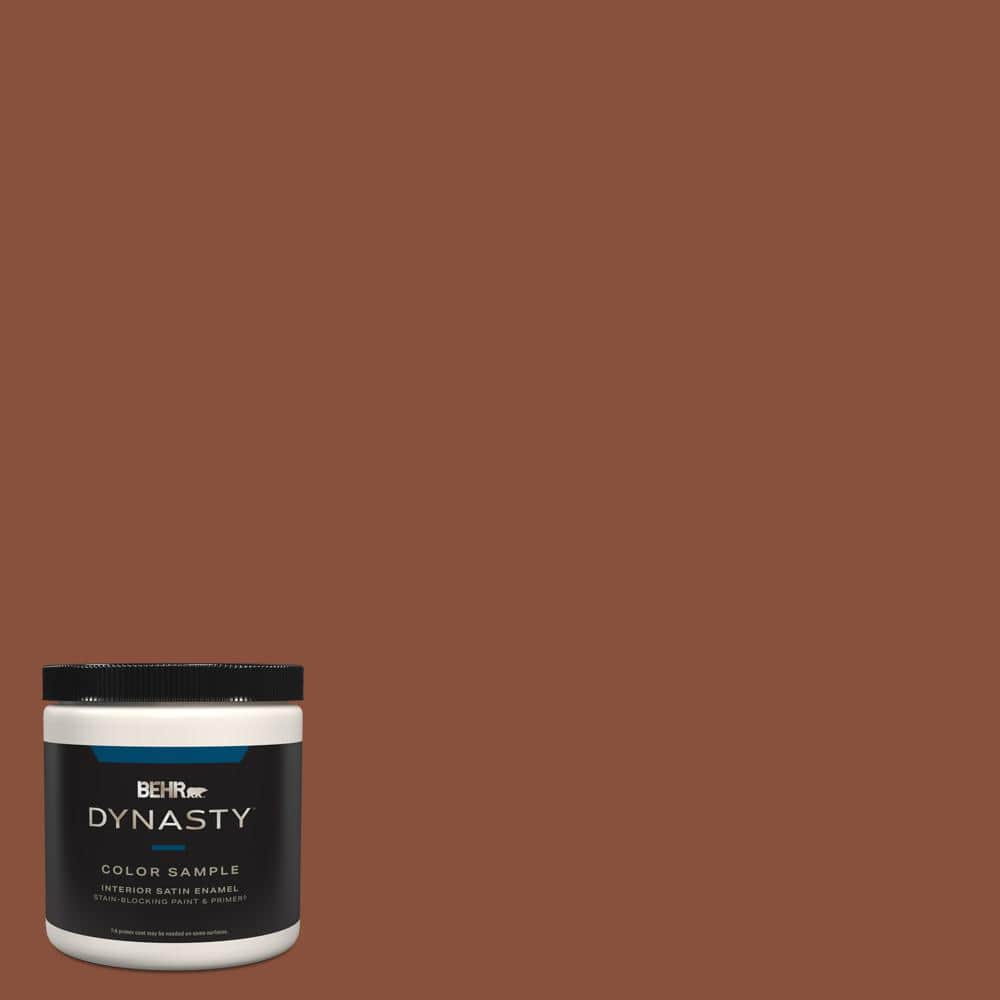 BEHR DYNASTY 8 Oz T14 9 Hipsterfication Satin Enamel Stain Blocking   Hipsterfication Paint Colors Dy62316 64 1000 