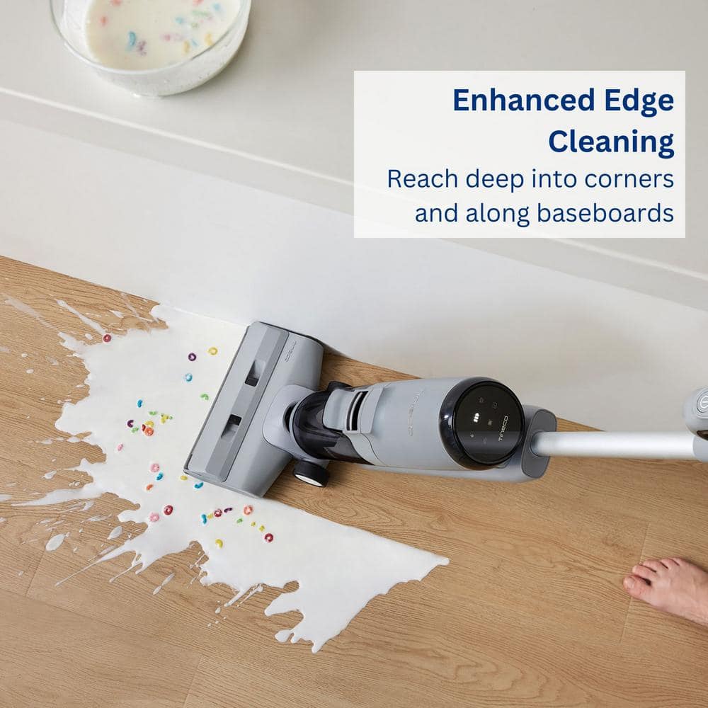 Tineco GO H2O XL Cordless Gray Wet/Dry Vacuum Mop