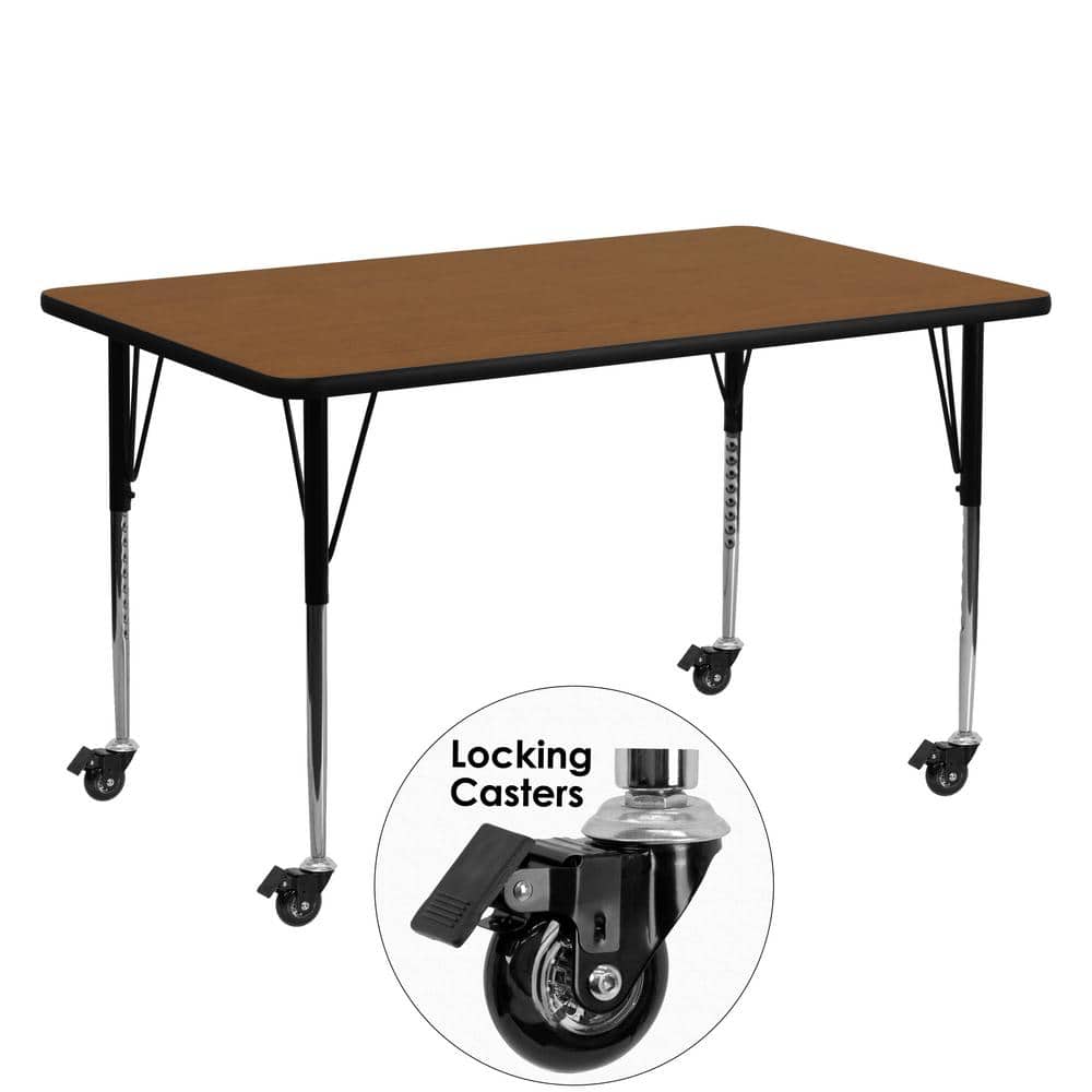 Oak Kids Table