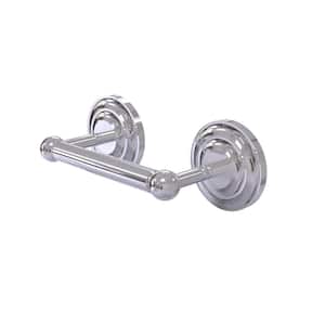Prestige Que New Collection Double Post Toilet Paper Holder in Polished Chrome