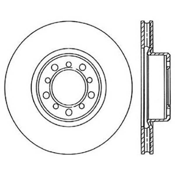Centric Parts Disc Brake Rotor
