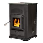 2,000 sq. ft. Pellet Stove with 80 lbs. Hopper and Auto Ignition