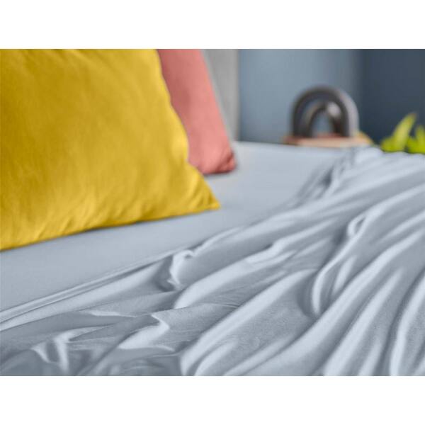 Pearl Bamboo Viscose Duvet Cover King by Little Sleepies