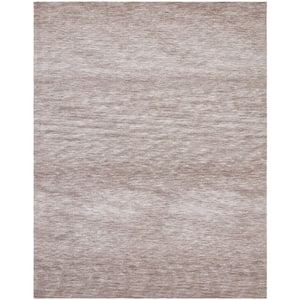 Sand Brown 7 ft. 6 in. x 9 ft. 6 in. Area Rug