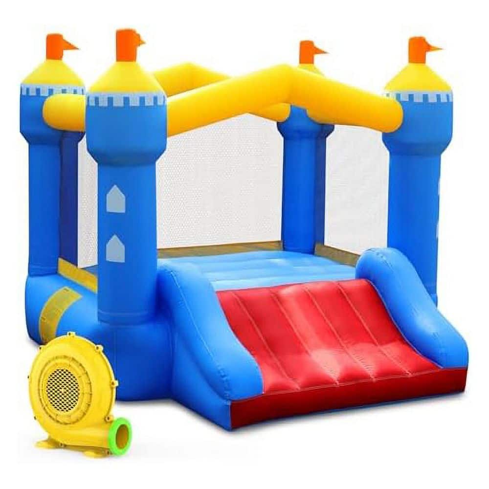 Inflatable Bounce House with Slide, 1-Pack, 420D+840D Oxford Fabric, Indoor/Outdoor Use, Fast Inflation/Deflation price history on PriceWatchPro